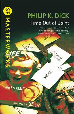 TIME OUT OF JOINT Paperback