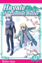 HAYATE THE COMBAT BUTLER 43 PA