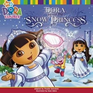 DORA THE EXPLORER : DORA SAVES THE SNOW PRINCESS Paperback