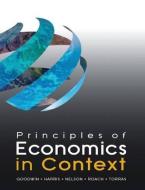 PRINCIPLES OF ECONOMICS IN CONTEXT  Paperback