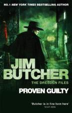 THE DRESDEN FILES 8: PROVEN GUILTY Paperback