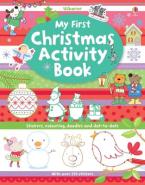 MY FIRST CHRISTMAS ACTIVITY BOOK Paperback