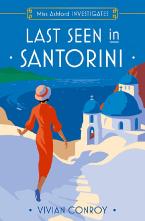 LAST SEEN IN SANTORINI Paperback