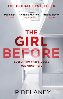 THE GIRL BEFORE  Paperback