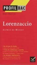 PROFIL D'UNE OEUVRE : LORENZACCIO Paperback