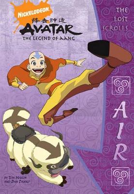 AVATAR - THE LEGEND OF AANG THE LOST SCROLLS - AIR Paperback