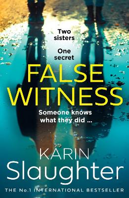 FALSE WITNESS Paperback