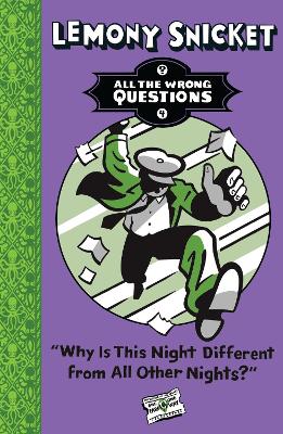 WHY IS THIS NIGHT DIFFERENT FROM ALL OTHER NIGTHS ? Paperback