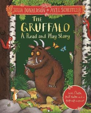 THE GRUFFALO : A READ AND PLAY STORY HC
