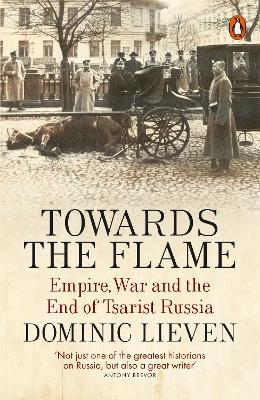 TOWARDS THE FLAME : EMPIRE WAR AND THE END OF THE CHARIST RUSSIA Paperback