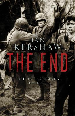 THE END (HITLER'S GERMANY 1944-45) HC COFFEE TABLE BK.