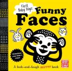 FUNNY FACES: A LOOK AND LAUGH MIRROR BOARD BOOK (FIRST BABY DAYS)  HC BBK