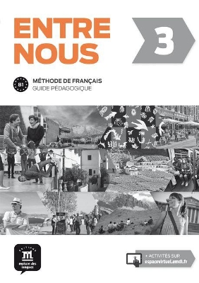 ENTRE NOUS 3 GUIDE PEDAGOGIQUE