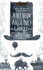 AROUND THE WORLD IN EIGHTY DAYS  Paperback