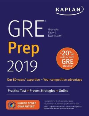 GRE PREP 2019 PB