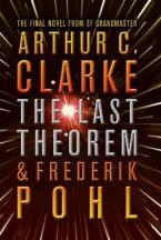 THE LAST THEOREM & FREDERIK POHL Paperback C FORMAT