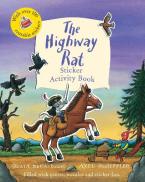 THE HIGHWAY RAT STICKER ACTIVITY BOOK  Paperback