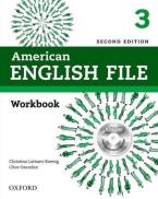 AMERICAN ENGLISH FILE 3 WORKBOOK (+ iCHECKER) 2ND ED