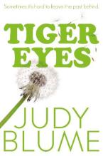 TIGER EYES  Paperback