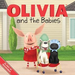 OLIVIA AND THE BABIES Paperback