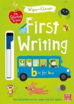 FIRST WRITING: WIPE-CLEAN BOOK WITH PEN (I'M STARTING SCHOOL)  Paperback