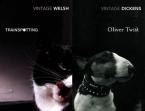 VINTAGE CLASSIC TWINS : YOUTH: TRAINSPOTTING / OLIVER TWIST Paperback B FORMAT