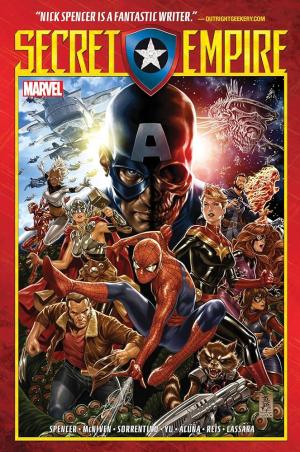SECRET EMPIRE    Paperback