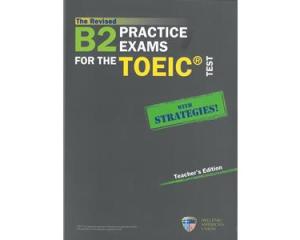 THE REVISED B2 TOEIC TEACHER'S BOOK  (+ CD (5))