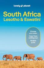 LONELY PLANET SOUTH AFRICA, LESOTHO & ESWATINI 13 GUIDEBOOK - END DATE 31/10/2026
