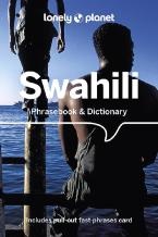 LONELY PLANET SWAHILI PHRASEBOOK & DICTIONARY 6 LANGUAGE - END DATE 31/10/2030