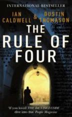 THE RULE OF FOUR Paperback B FORMAT