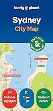 LONELY PLANET SYDNEY CITY MAP 2 MAP - END DATE 31/8/2030