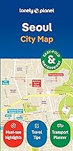 LONELY PLANET SEOUL CITY MAP 2 MAP - END DATE 31/7/2030