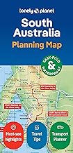 LONELY PLANET SOUTH AUSTRALIA PLANNING MAP 2 MAP - END DATE 31/8/2030