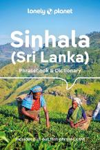 LONELY PLANET SINHALA (SRI LANKA) PHRASEBOOK & DICTIONARY 5 LANGUAGE - END DATE 31/3/2030