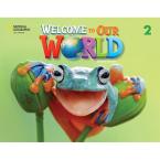 WELCOME TO OUR WORLD 2 FLASHCARDS BRIT. ED 2ND ED