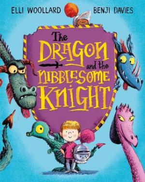 THE DRAGON AND THE NIBBLESOME KNIGHT  Paperback
