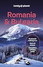 LONELY PLANET ROMANIA & BULGARIA 8 GUIDEBOOK - END DATE 31/5/2026