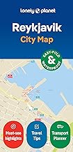 LONELY PLANET REYKJAVIK CITY MAP 2 MAP - END DATE 31/5/2030