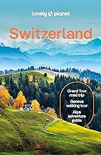 LONELY PLANET SWITZERLAND 11 GUIDEBOOK - END DATE 30/4/2026