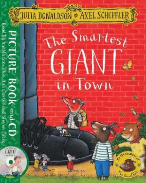 THE SMARTEST GIANT IN TOWN (+ CD)