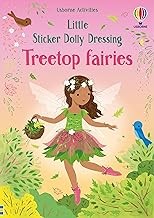 LITTLE STICKER DOLLY DRESSING TREETOP FAIRIES Paperback