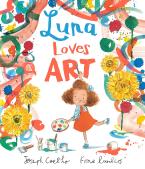 LUNA LOVES ART Paperback