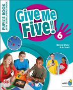 GIVE ME FIVE! 6 PUPILS BOOK (+ DIGITAL PUPIL'S BOOK + NAVIO APP)