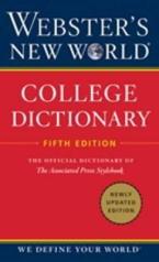 WEBSTER'S NEW WORLD COLLEGE DICTIONARY  Paperback