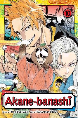 AKANE-BANASHI, VOL. 10 PA