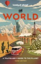LONELY PLANET THE WORLD 3 GUIDEBOOK - END DATE 30/5/2028