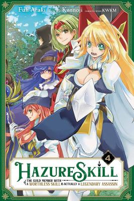 HAZURE SKILL LEGENDARY ASSASSIN GN VOL 04 Paperback