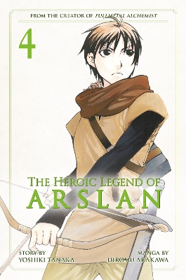 HEROIC LEGEND OF ARSLAN GN VOL 04 Paperback