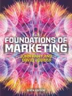 FOUNDATIONS OF MARKETING 6TH ED Paperback